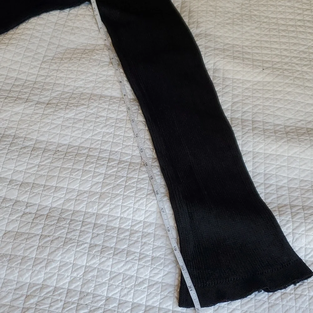 Free People Black Button-Up Top - Picture 12 of 16